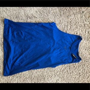 EUC Royal Blue Nike Tank Top Sz M